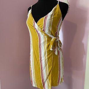 Urban Outfitters Mini Wrap Dress
